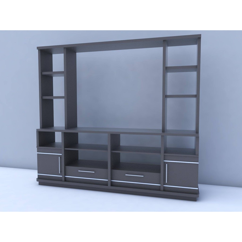 Tv Rack Laminated Mdf Model 1 Shopee Philippines