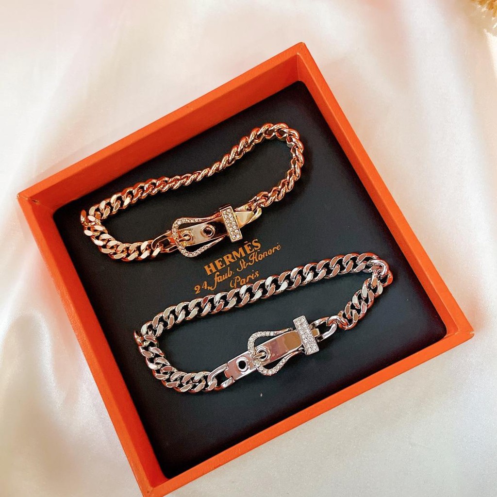 thick hermes bracelet