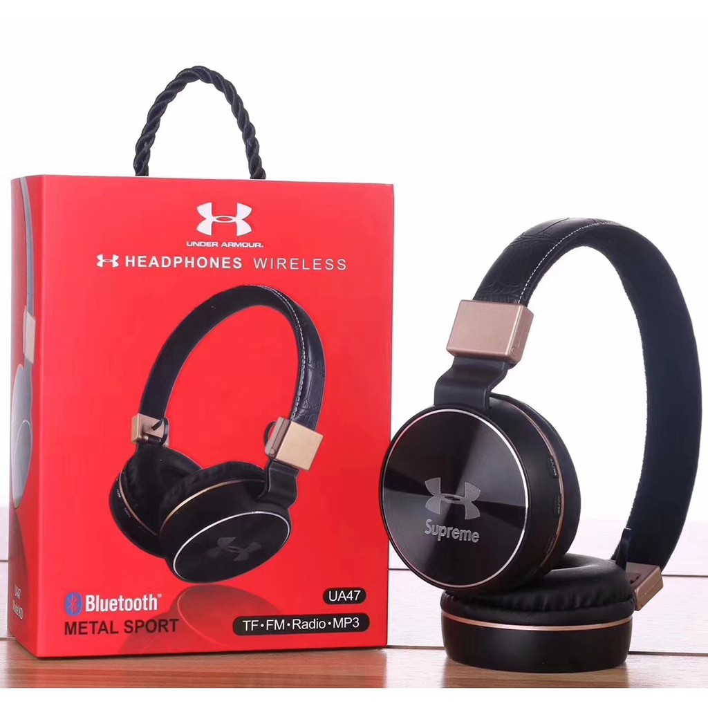 wireless under armour headphones