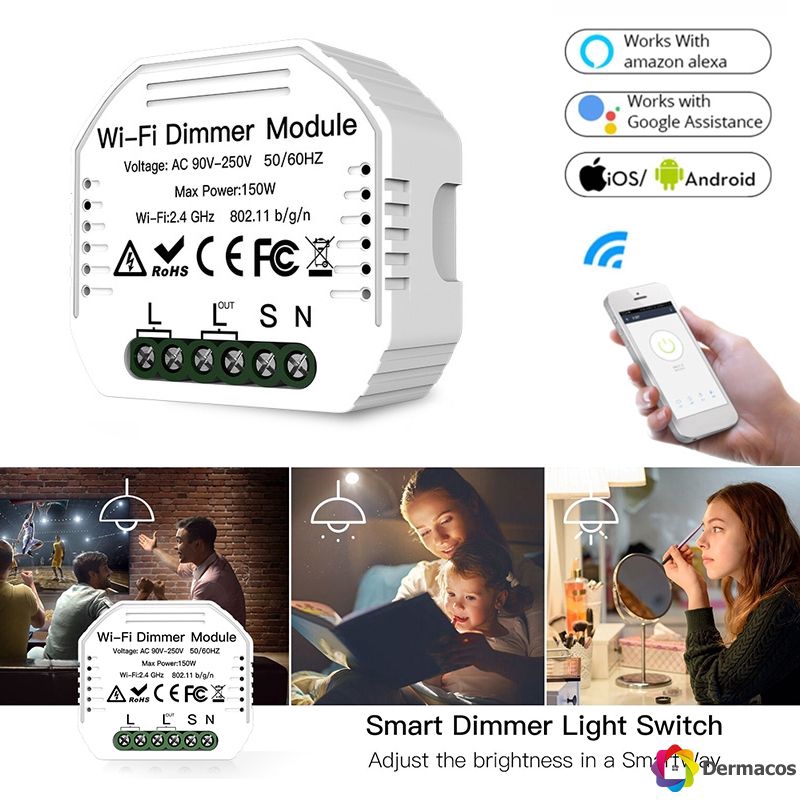 google home smart dimmer