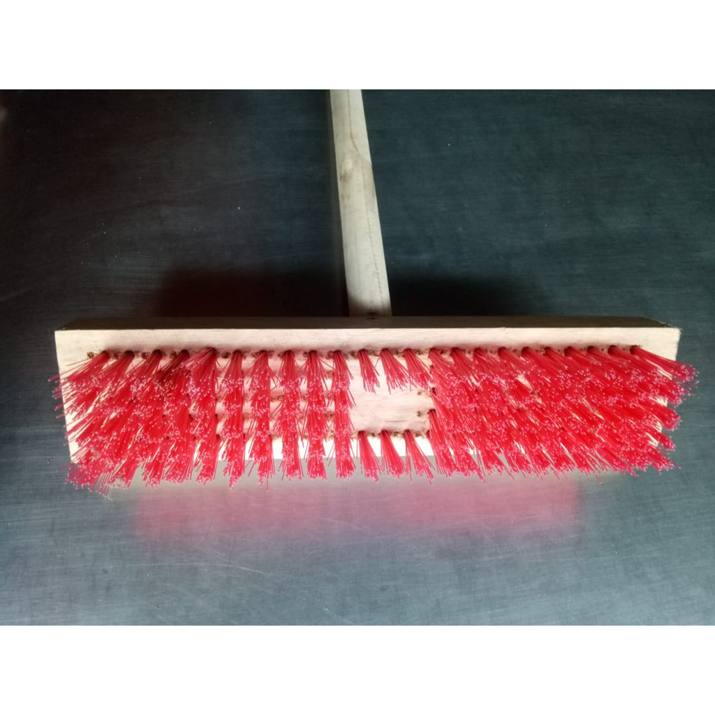 heavy duty floor brush with long handle Shopee Philippines