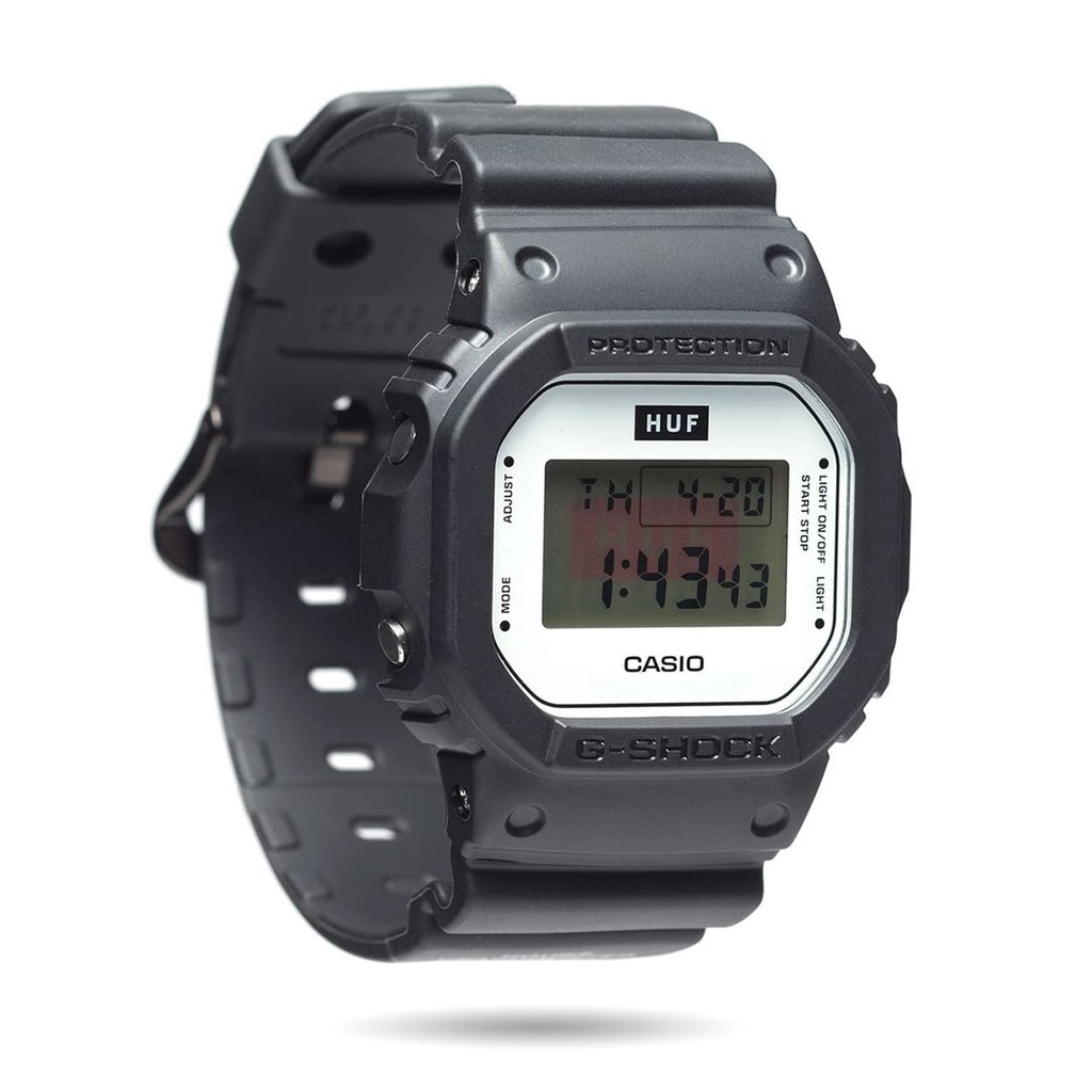 CASIO G-SHOCK×HUF ハフコラボ DW-5600HUF-1 - 時計