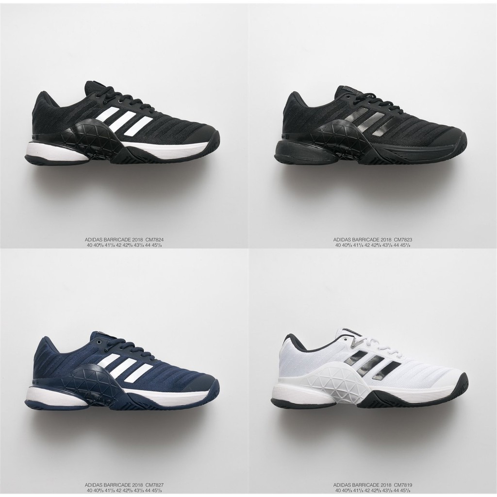 adidas barricade 44