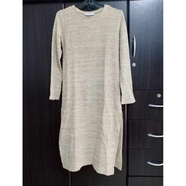zara turtleneck dress