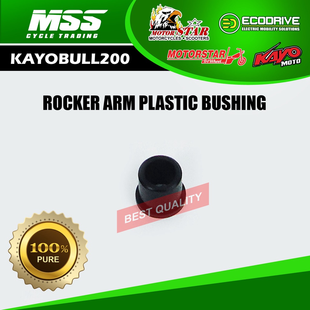 KAYOBULL200 ROCKER ARM PLASTIC BUSHING Shopee Philippines
