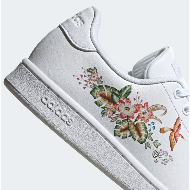 adidas advantage floral