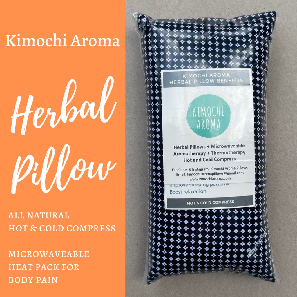 Kimochi Aroma Microwaveable Herbal Pillow Shopee Philippines