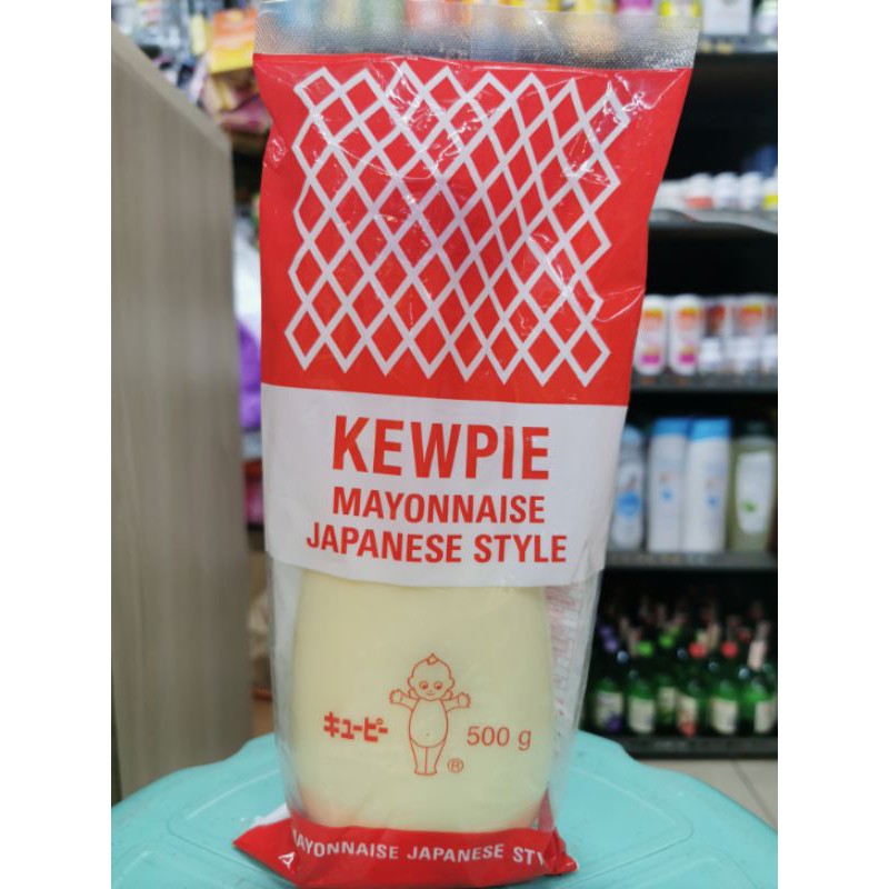 Kewpie Mayonnaise Japanese Style 500ml Shopee Philippines