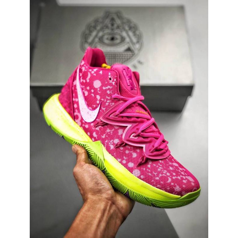 Nike Kyrie 5 'BHM' Grade School Kids 'Basketball Shoe