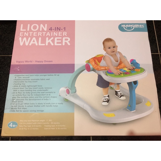 Baby walker shop shopee