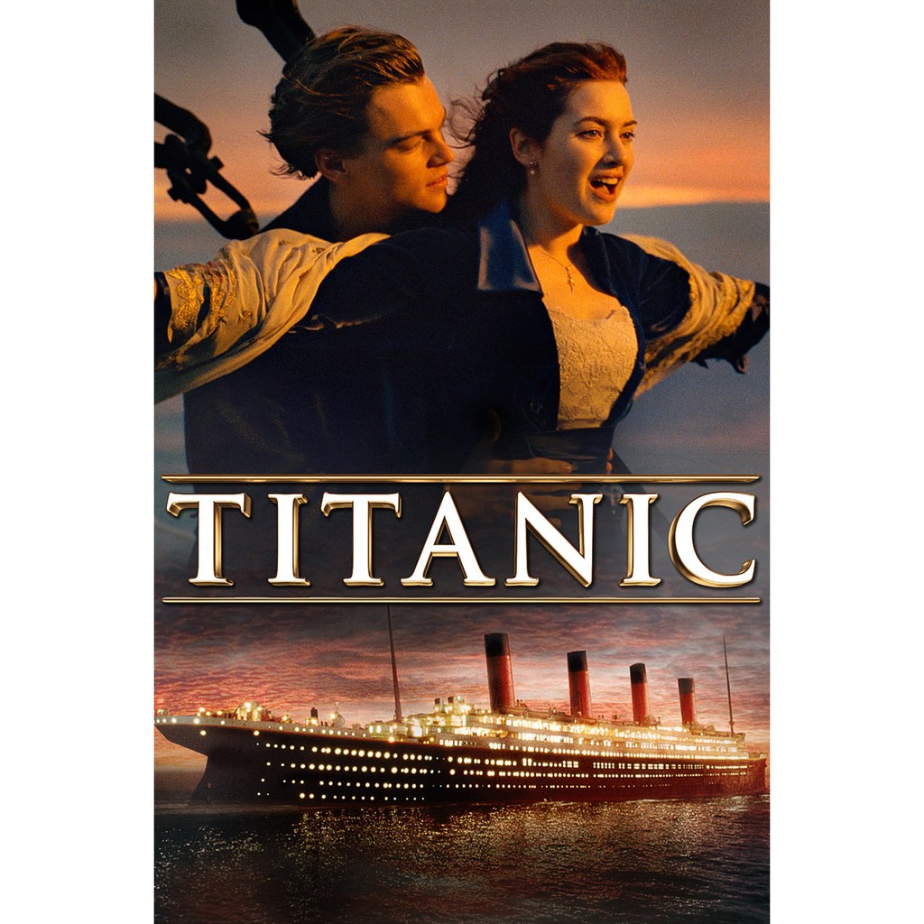 titanic movie poster