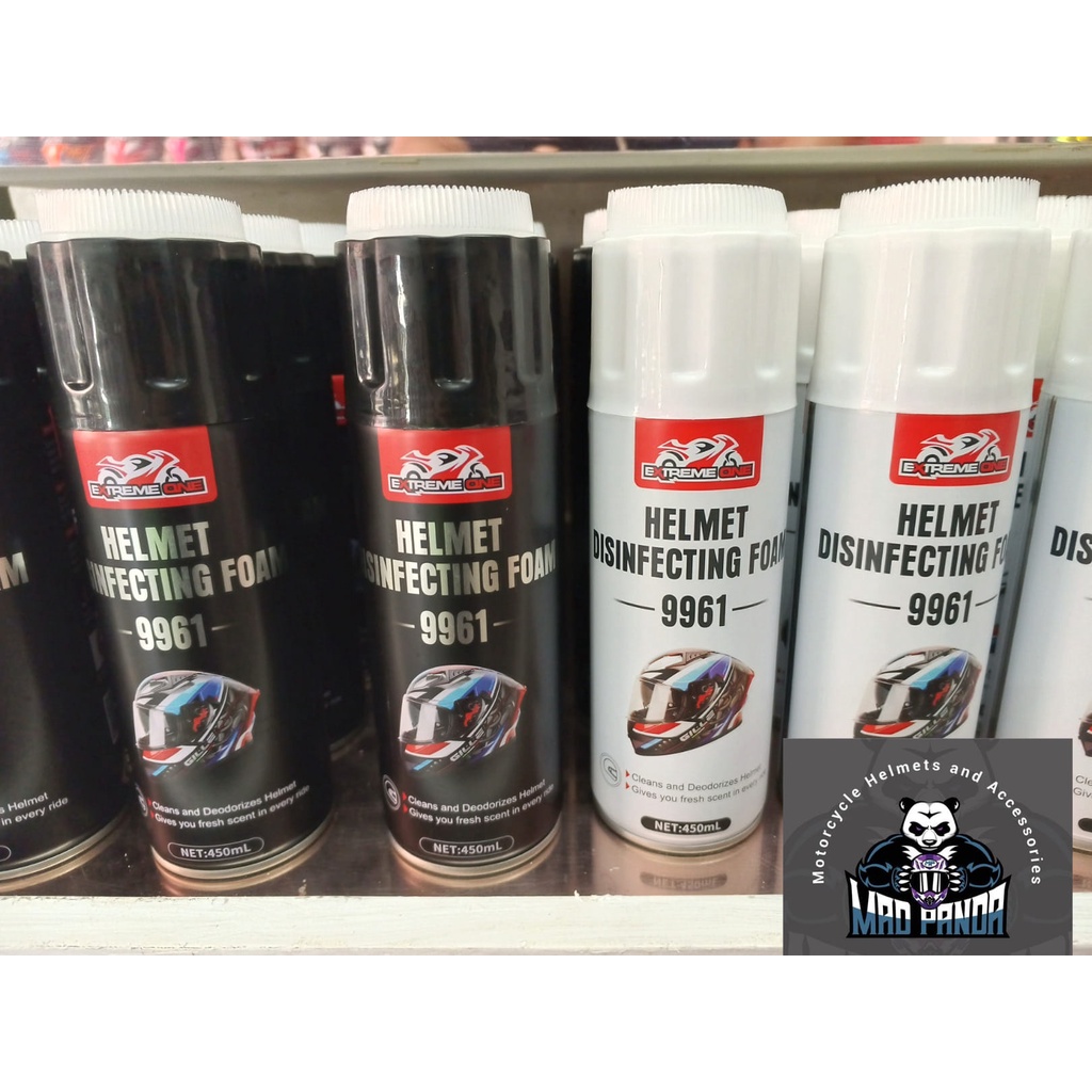 Helmet Disinfecting Foam 450ml Disinfectant Shopee Philippines