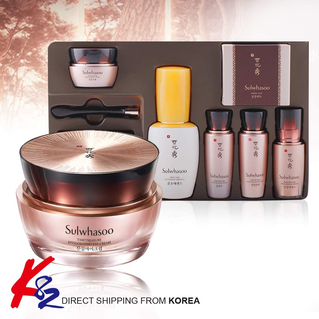 sulwhasoo invigorating eye cream