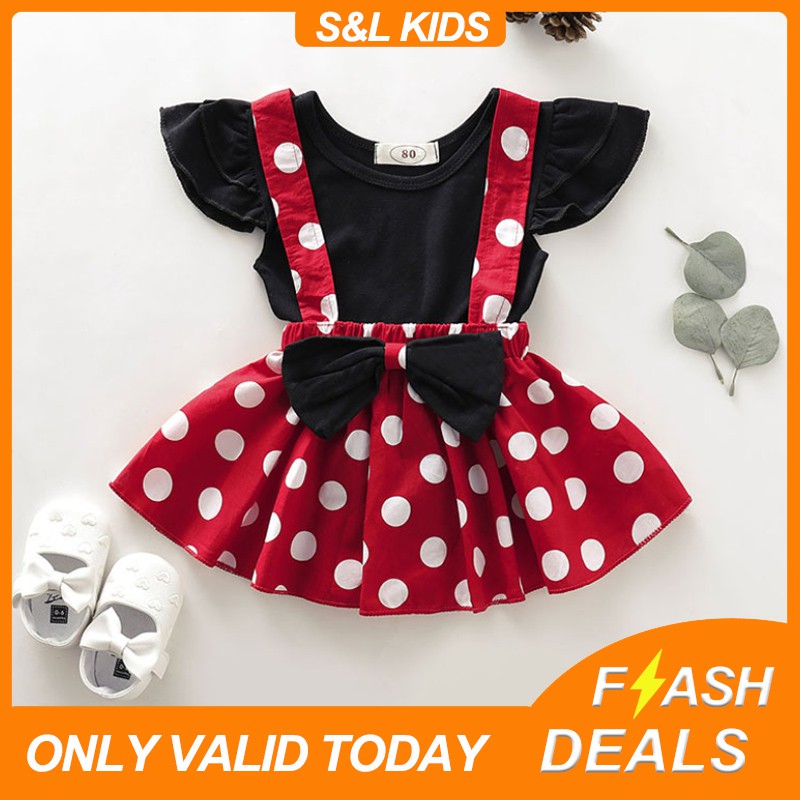 mickey mouse baby dress