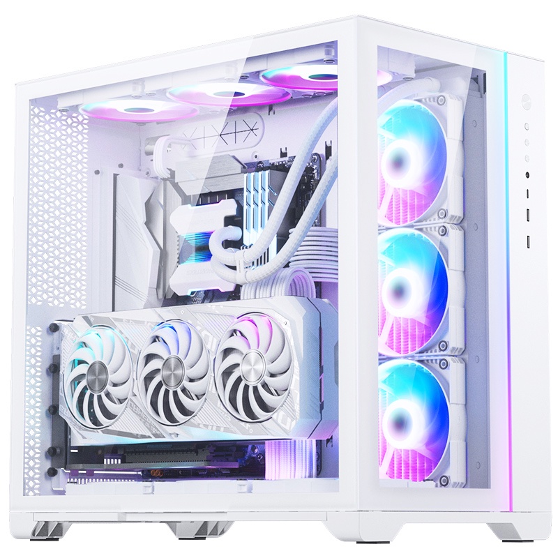 METALLIGEAR Puli magic MG620Q V2 panoramic tempered glass ARGB water