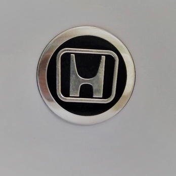 Honda Motorcycle Logo 3d Aluminum Sticker Decals Emblem Shopee Philippines