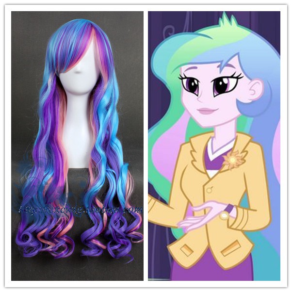 My Little Pony Little Pony Princess Celestia Gradient Long