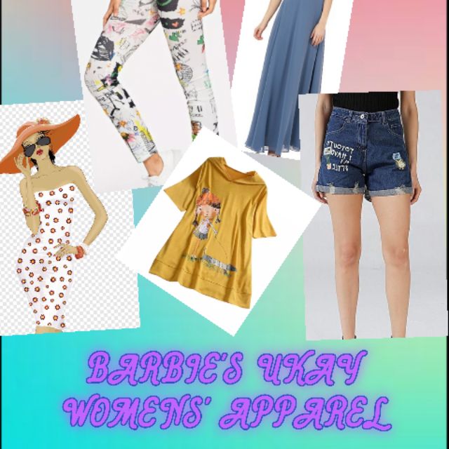 barbie women's apparel