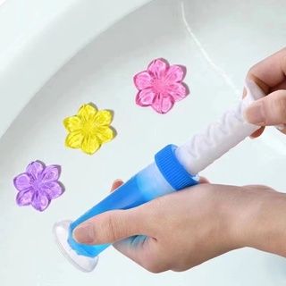 gel stamp toilet bowl cleaner