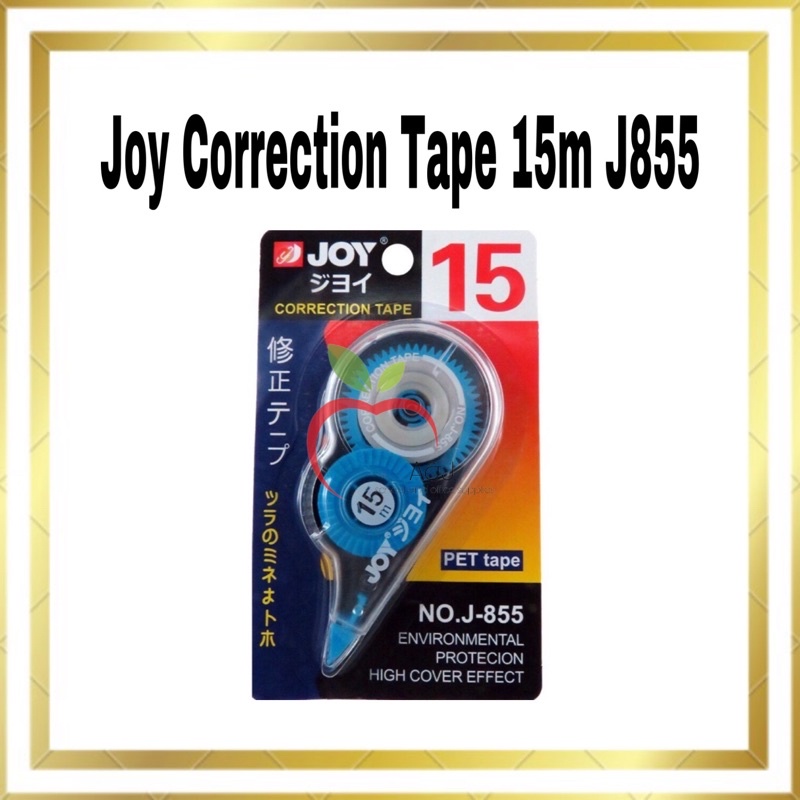 Joy Correction Tape 15m J855 Shopee Philippines