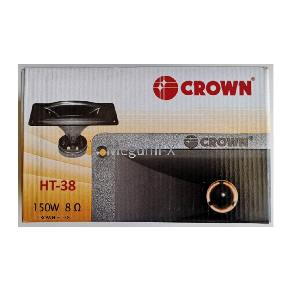 crown horn tweeter