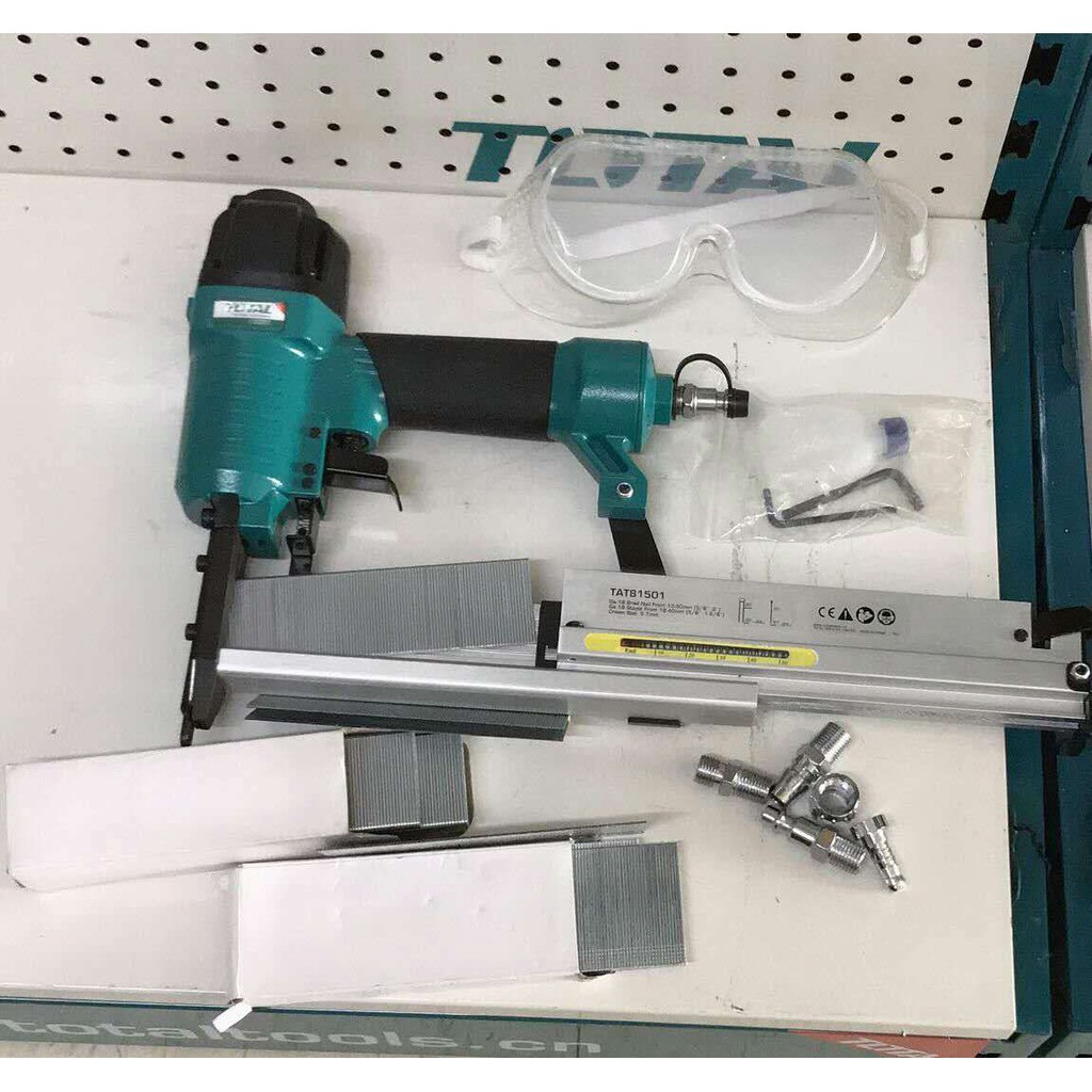 TOTAL 2 in 1 nailer & stapler TAT81501 | Shopee Philippines