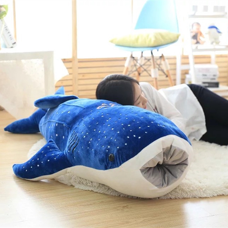 whale shark plush toy