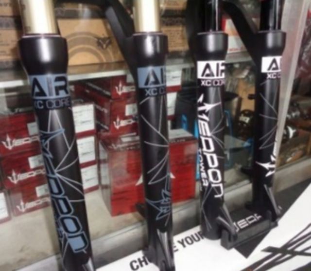 weapon suspension fork