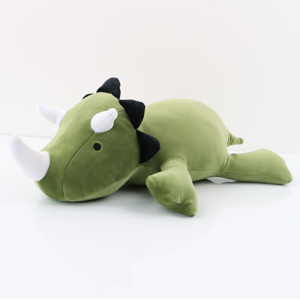 Lovely Dinosaur Weighted Plush Toys Cute Soft Stuffed Dinosaur Plushies