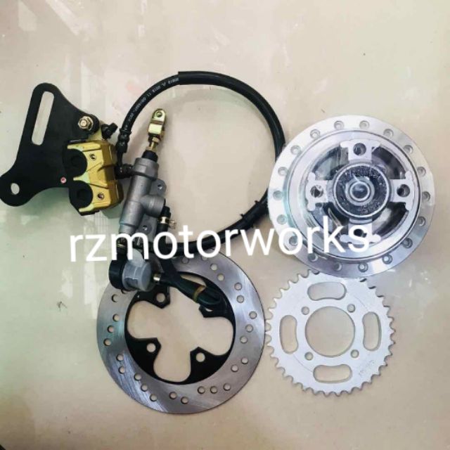 motorcycle rear Disc brake Conversion kit sonic Shopee Philippines