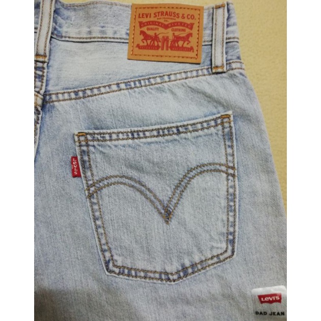 Levi's® women's Dad jeans | Shopee Philippines