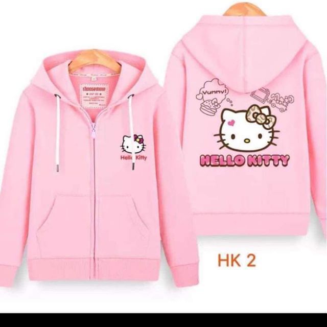 hello kitty black jacket