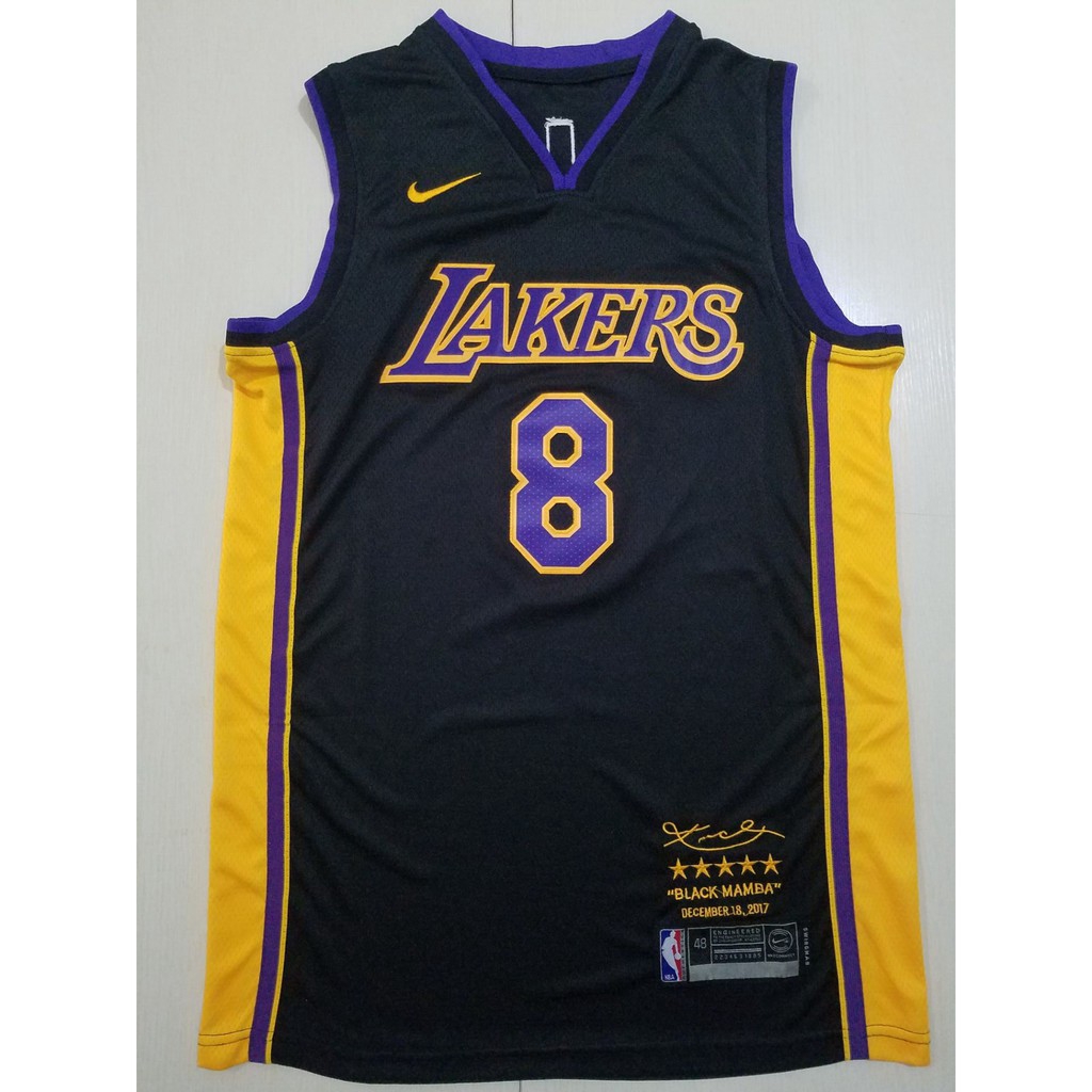 OriginaI NBA men’s basketball jerseys Los Angeles Lakers 8 Kobe Bryant