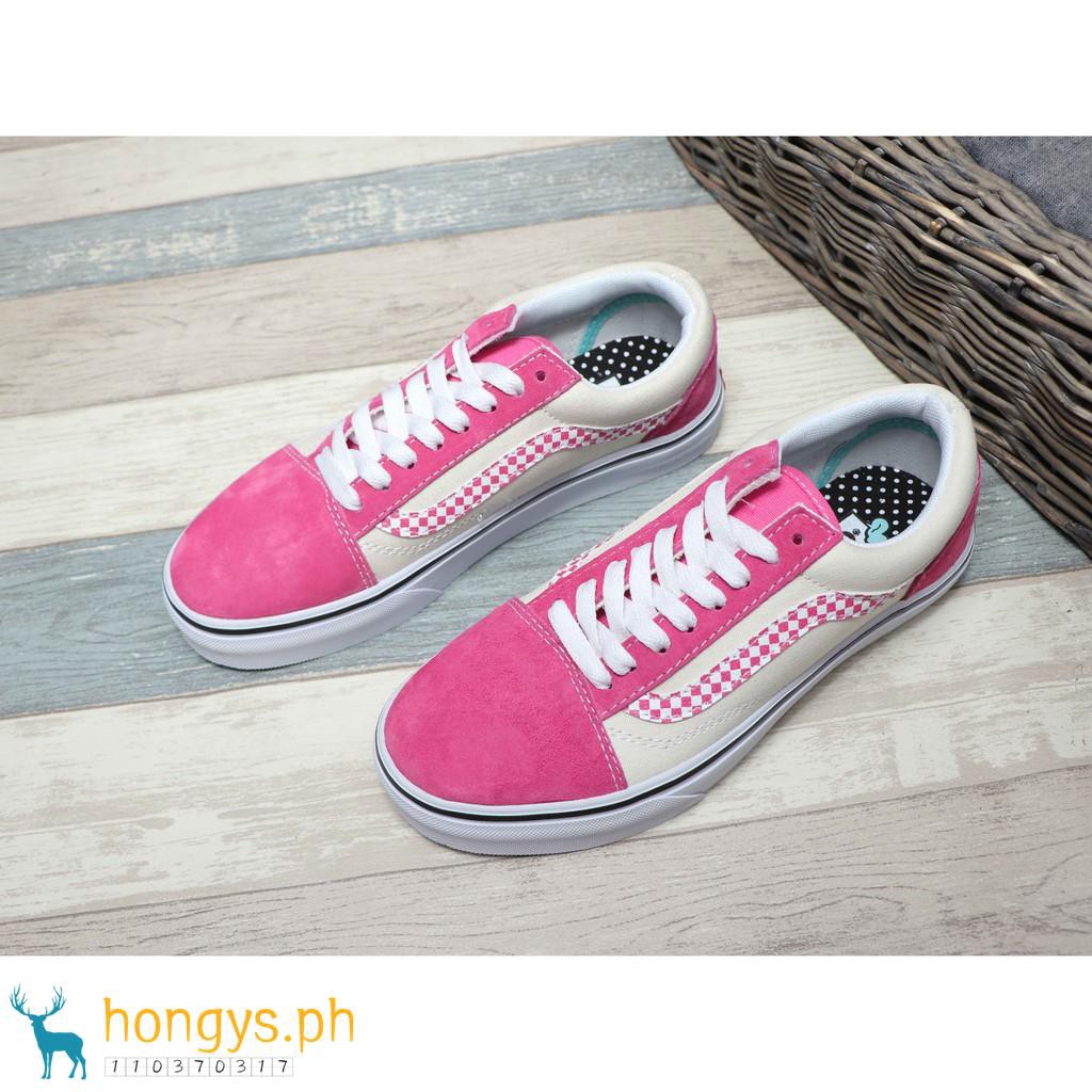 pink vans adults