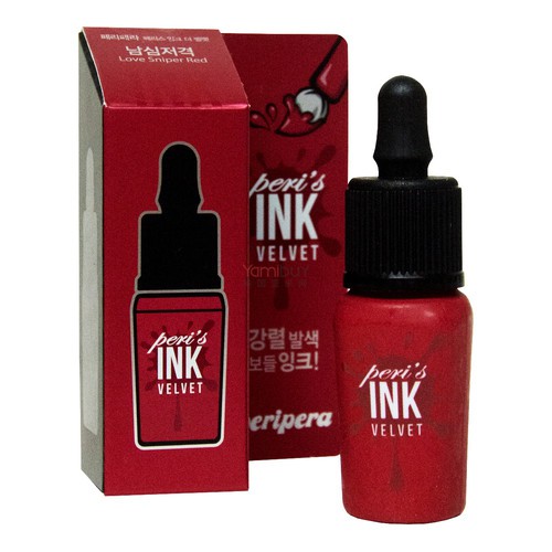 Peripera Peri S Ink Velvet 9 Love Sniper Red Shopee Philippines