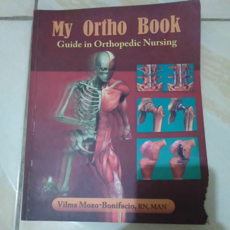 My Ortho Book Guide in Orthopedic Nursing | Shopee Philippines