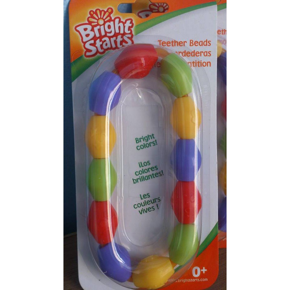 bright starts teether