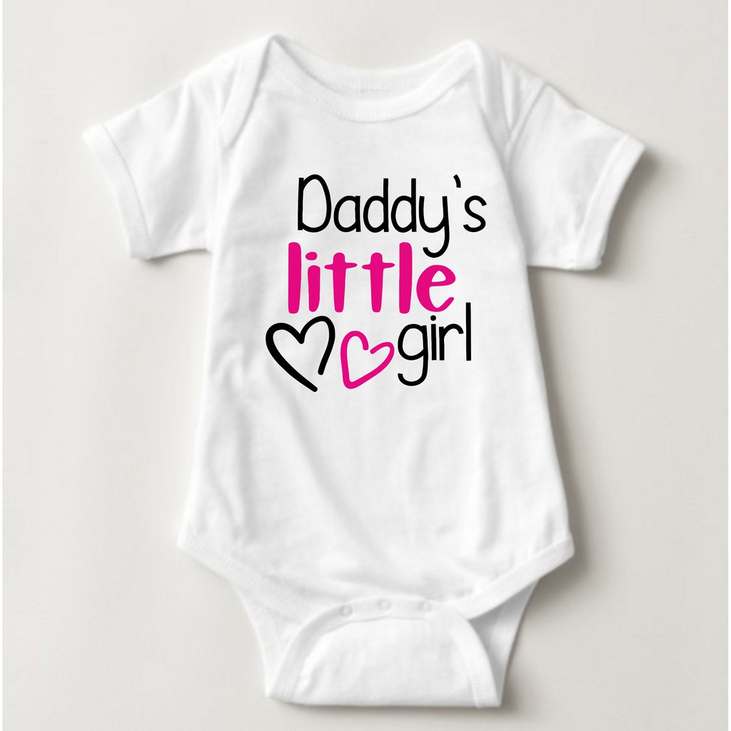 daddy's little girl onesie