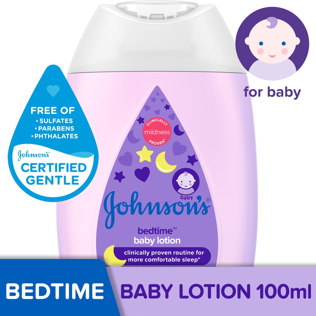 johnsons bedtime cream