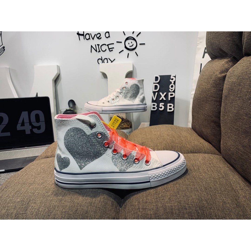 converse with ribbon