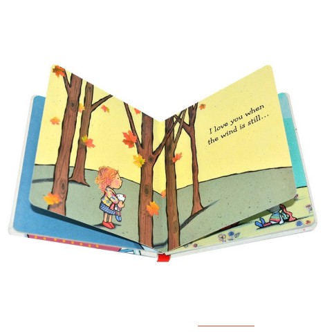 6 Book/set I Love You Through And Through/Ten Tiny Toe Love Good Night English Story Picture Childre