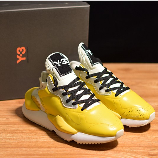 y3 yellow shoes