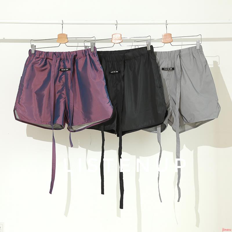 fear of god training shorts