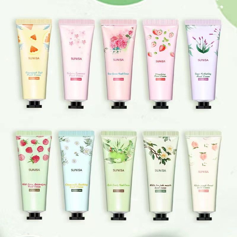 SUNISA Korean Perfumes Hand Essence Hand Cream 30g Shopee Philippines