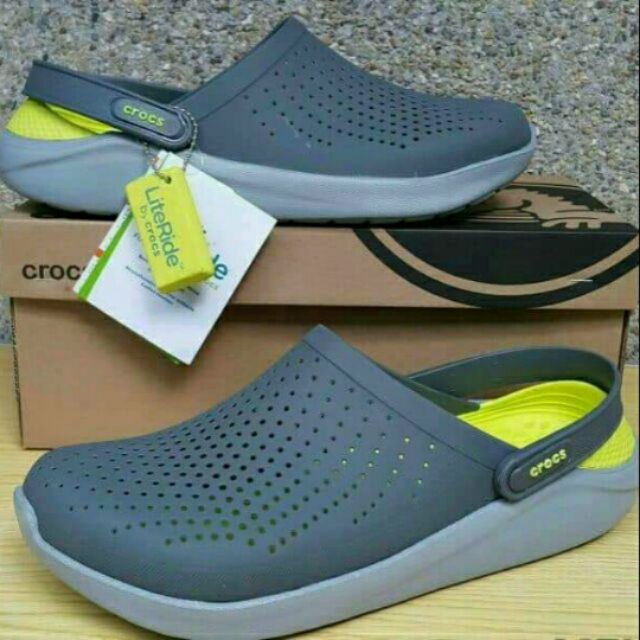 Literide Crocs Authentic! | Shopee Philippines