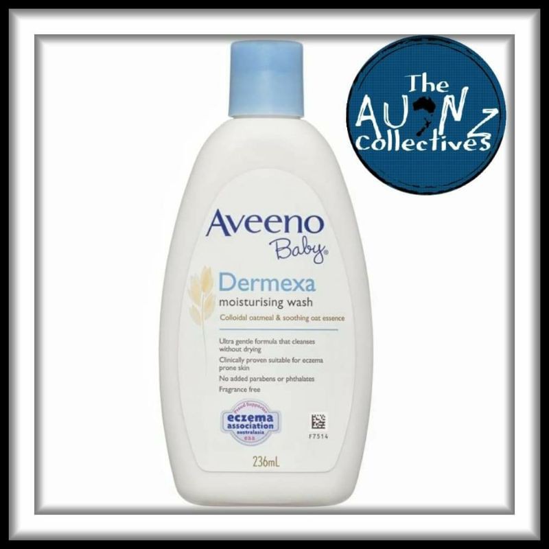 aveeno baby dermexa moisturising wash