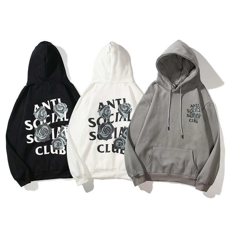 assc hoodie rose