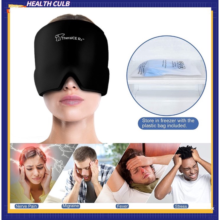 The Best Migraine Relief Products In 2019 | Cold Migraine Relief Cap ...