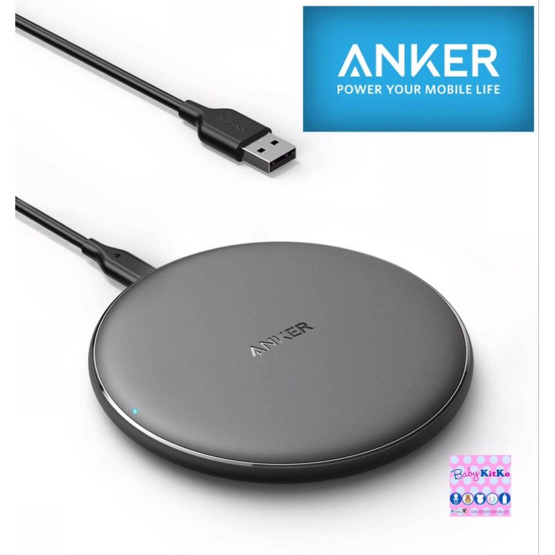 Anker Wireless Charger Powerwave Pad Qi Certified 10w Max Shopee Philippines