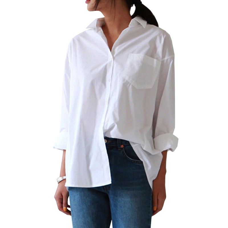 white long sleeve for women